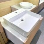 Chậu rửa mặt lavabo TOTO LT950C#XW đặt bàn - Ảnh 2