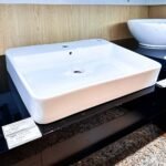 Chậu rửa mặt lavabo TOTO LT951C#XW đặt bàn - Ảnh 2