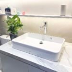 Chậu rửa mặt lavabo TOTO LT952#XW đặt bàn - Ảnh 2