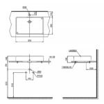 Chậu rửa mặt lavabo TOTO LT952#XW đặt bàn - Ảnh 6