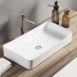 Chậu rửa mặt lavabo TOTO LT953#3W đặt bàn - Ảnh 2