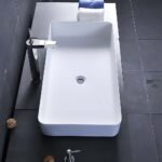 Chậu rửa mặt lavabo TOTO LT953#3W đặt bàn - Ảnh 3