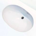 Chậu rửa mặt lavabo TOTO LW1506V#XW/ TL516GV âm bàn, kèm giá đỡ TL516GV