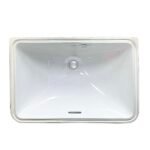 Chậu rửa mặt lavabo TOTO LW1536V#XW/ TL516GV âm bàn, kèm giá đỡ TL516GV