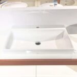 Chậu rửa mặt lavabo TOTO LW1617C#W đặt bàn - Ảnh 3