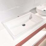 Chậu rửa mặt lavabo TOTO LW1617C#W đặt bàn - Ảnh 4