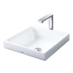 Chậu rửa mặt lavabo TOTO LW1714B#XW đặt bàn
