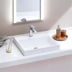 Chậu rửa mặt lavabo TOTO LW1714B#XW đặt bàn - Ảnh 3