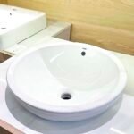 Chậu rửa mặt lavabo TOTO LW526NJU#W đặt bàn - Ảnh 2