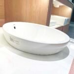 Chậu rửa mặt lavabo TOTO LW526NJU#W đặt bàn - Ảnh 3