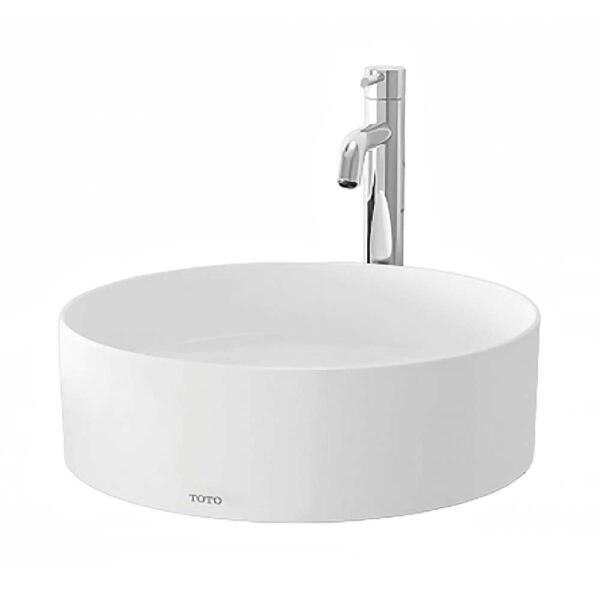 Chậu rửa mặt lavabo TOTO LW573JW/ F#Wđặt bàn