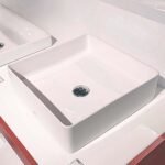 Chậu rửa mặt lavabo TOTO LW574JW/ F#W đặt bàn - Ảnh 4