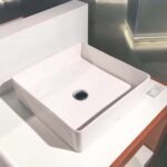 Chậu rửa mặt lavabo TOTO LW574JW/ F#W đặt bàn - Ảnh 3