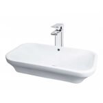 Chậu rửa mặt lavabo TOTO LW631JW/ F#W đặt bàn