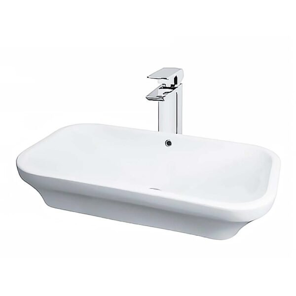 Chậu rửa mặt lavabo TOTO LW631JW/ F#W đặt bàn