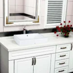 Chậu rửa mặt lavabo TOTO LW643JW/ F#W đặt bàn - Ảnh 2