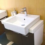 Chậu rửa mặt lavabo TOTO LW646JW/ F#W dương vành - Ảnh 4