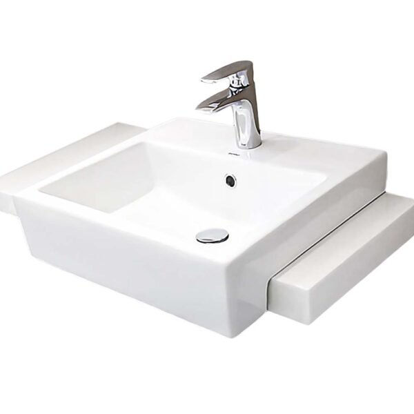 Chậu rửa mặt lavabo TOTO LW646JW/ F#W dương vành