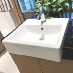 Chậu rửa mặt lavabo TOTO LW646JW/ F#W dương vành - Ảnh 3