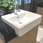 Chậu rửa mặt lavabo TOTO LW646JW/ F#W dương vành - Ảnh 2