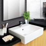 Chậu rửa mặt lavabo TOTO LW646JW/ F#W dương vành - Ảnh 5