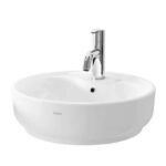 Chậu rửa mặt lavabo TOTO LW893CJW/ F#W đặt bàn