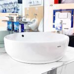 Chậu rửa mặt lavabo TOTO LW895JW/ F#W đặt bàn dòng OMNI - Ảnh 3