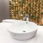 Chậu rửa mặt lavabo TOTO LW895JW/ F#W đặt bàn dòng OMNI - Ảnh 4