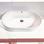 Chậu rửa mặt lavabo TOTO LW896JW/ F#W đặt bàn - Ảnh 3