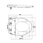 Nắp bồn cầu American Standard rửa cơ M4A839 (Smart) - Ảnh 2