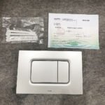 Mặt nạ xả nhấn bồn cầu TOTO MB170P#SS - Ảnh 2