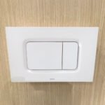 Mặt nạ xả nhấn bồn cầu TOTO MB170P#WH - Ảnh 2