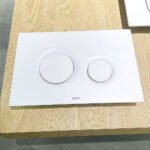 Mặt nạ xả nhấn bồn cầu TOTO MB174P#WH - Ảnh 2