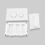 Mặt nạ xả nhấn bồn cầu TOTO MB174P#WH - Ảnh 3