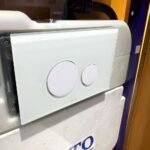 Mặt nạ xả nhấn bồn cầu TOTO MB176G#WH - Ảnh 2