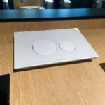 Mặt nạ xả nhấn bồn cầu TOTO MB176G#WH - Ảnh 3