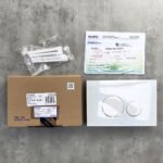 Mặt nạ xả nhấn bồn cầu TOTO MB176G#WH - Ảnh 4