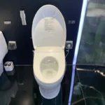 Bồn cầu TOTO MS188VKW11#XW/ T53P100VR 1 khối nắp điện tử TCF4911Z , xả gạt - Ảnh 3