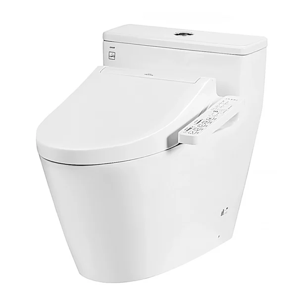 Bồn cầu TOTO MS625CDW17#XW 1 khối, nắp điện tử TCF23460AAA
