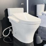 Bồn cầu TOTO MS625CDW17#XW 1 khối, nắp điện tử TCF23460AAA - Ảnh 4