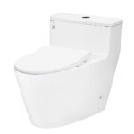 Bồn cầu TOTO MS625DE4#XW 1 khối nắp rửa cơ TCW1211A