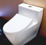 Bồn cầu TOTO MS625CDW23#XW 1 khối (Giấu dây), nắp điện tử TCF47360GAA - Ảnh 3