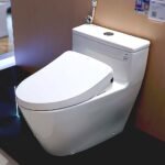 Bồn cầu TOTO MS625DW11#XW 1 khối, nắp điện tử TCF4911Z - Ảnh 4