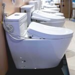 Bồn cầu TOTO MS625DW11#XW 1 khối, nắp điện tử TCF4911Z - Ảnh 3