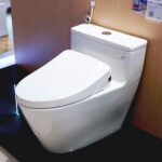 Bồn cầu TOTO MS625CDW12#XW 1 khối (Giấu dây) nắp điện tử TCF4911EZ - Ảnh 3