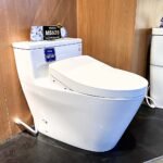 Bồn cầu TOTO MS625CDW23#XW 1 khối (Giấu dây), nắp điện tử TCF47360GAA - Ảnh 4