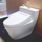 Bồn cầu TOTO MS625DW16#XW 1 khối, nắp điện tử TCF23410AAA - Ảnh 6