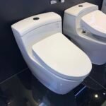Bồn cầu TOTO MS636CDRW12#XW 1 khối (Giấu dây), nắp điện tử TCF4911EZ - Ảnh 2