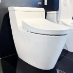 Bồn cầu TOTO MS636CDRW12#XW 1 khối (Giấu dây), nắp điện tử TCF4911EZ - Ảnh 6