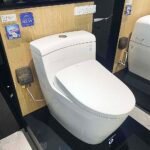 Bồn cầu TOTO MS636CDRW23#XW 1 khối (Giấu dây), nắp điện tử TCF47360GAA - Ảnh 2